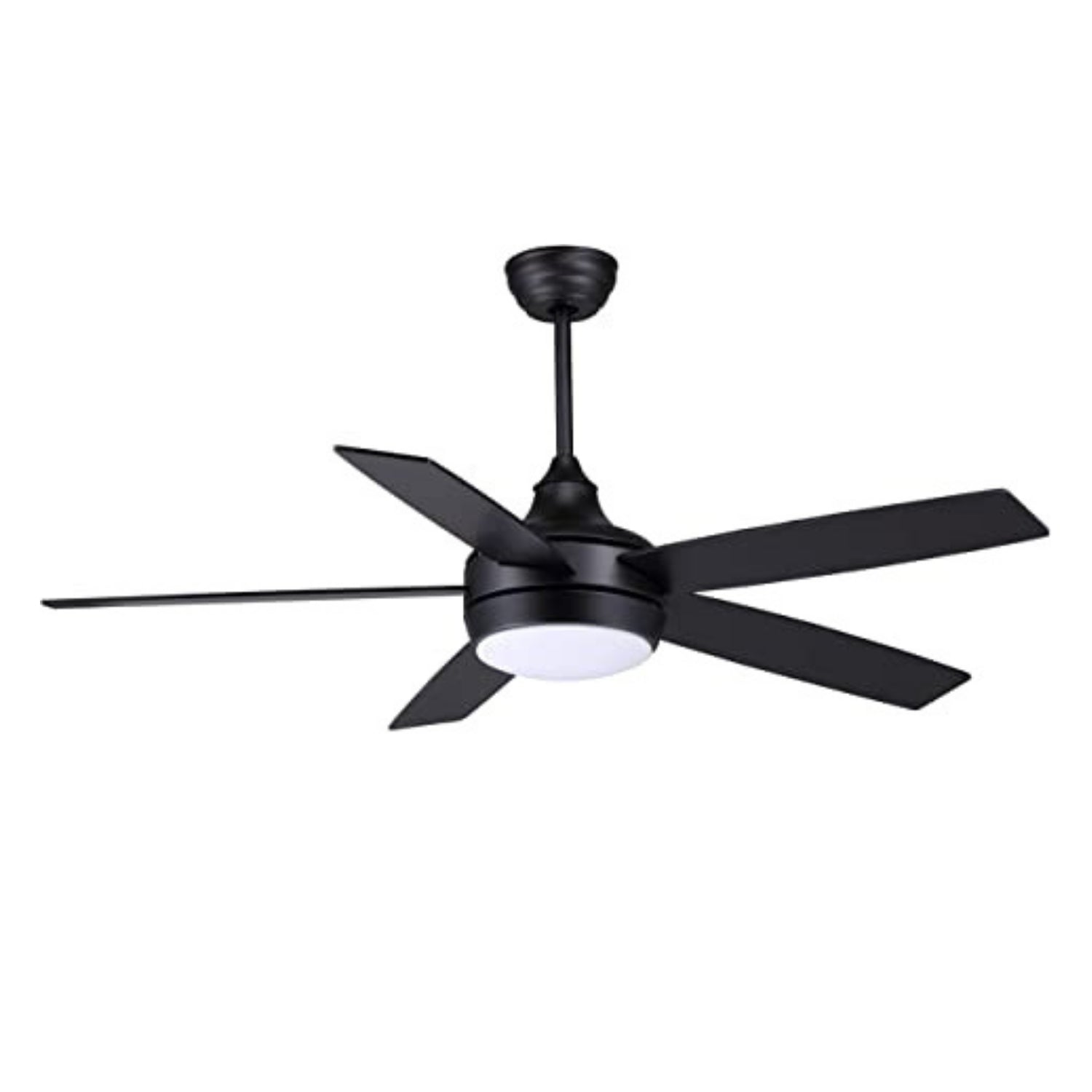 Ventilador Aura Negro 5 Aspas - Wattko